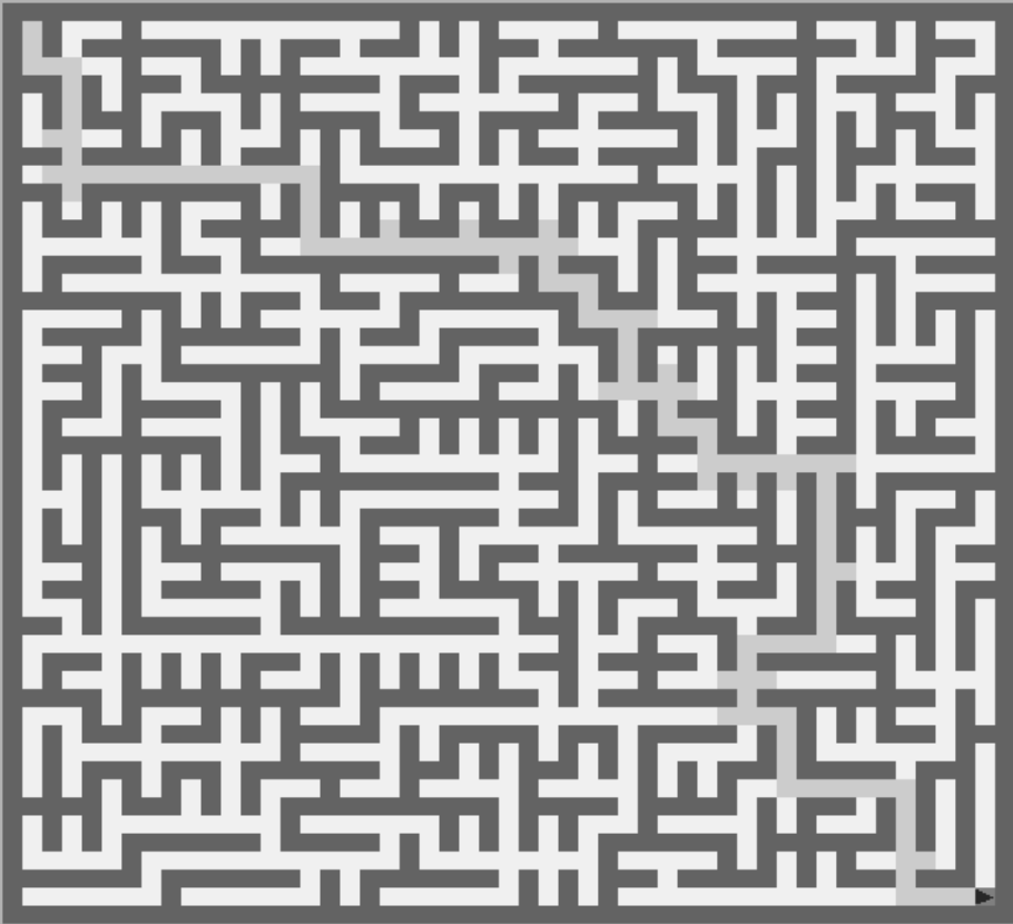 Maze image from page 5 of the original writeup